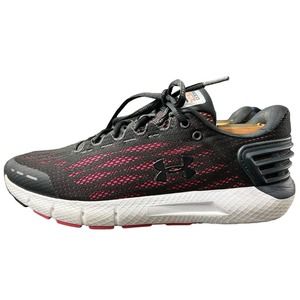 Under Armour Charged Rogue Black Running Sneakers Women Size 9.5 3021247-105‎